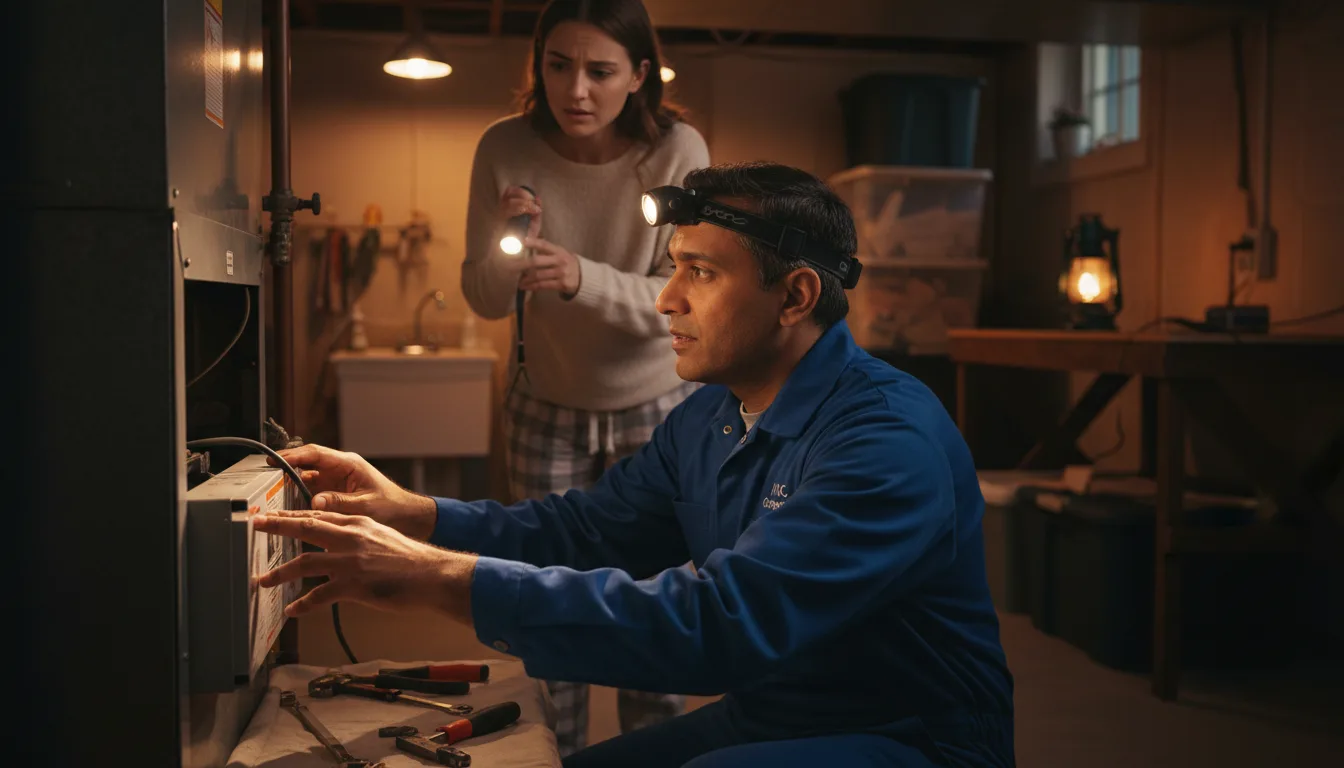 Emergency HVAC Repair in Mount Alto, WV near me · HVAC